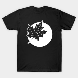 Plane tree leaf T-Shirt
